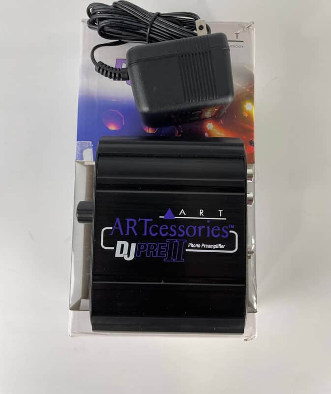 ART DJPRE-2 Phono Preamp