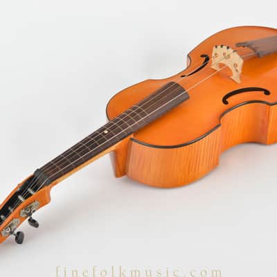 F. Upmann Viola da Gamba 1964 with bow and case image 11