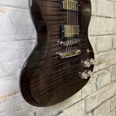 Gibson SG Modern -- Trans Black Fade image 3
