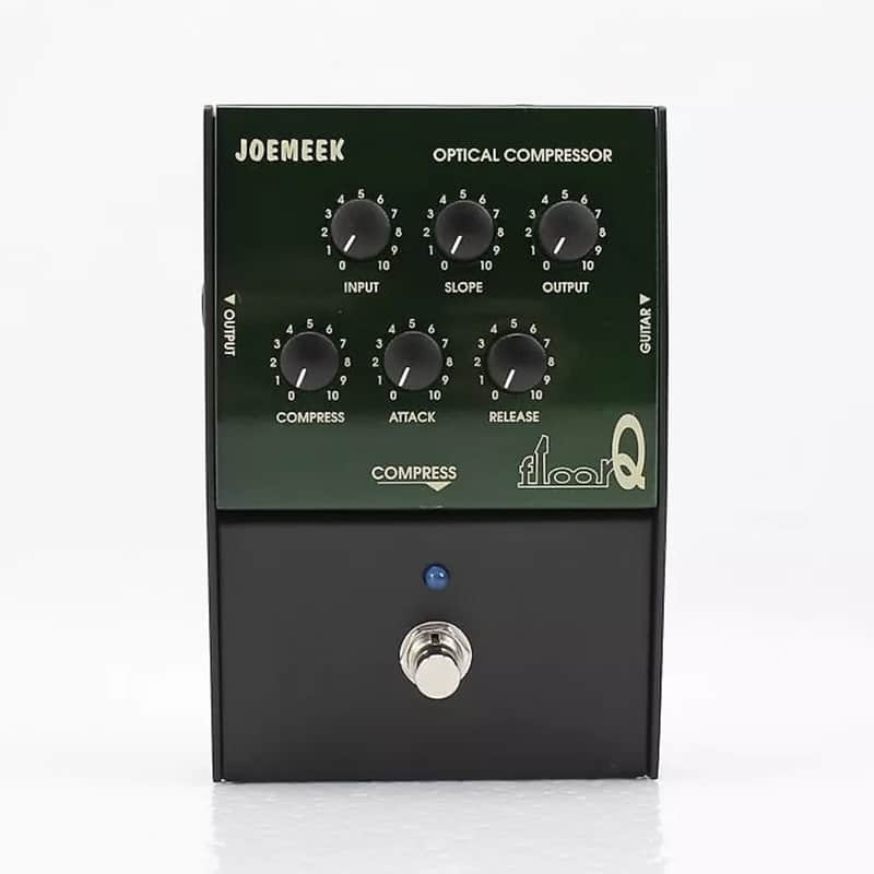 Joemeek FloorQ Optical Compressor Pedal image 1