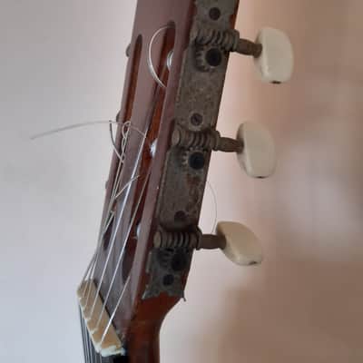 Juan Estruch 1960s Spanish Classical Guitar late 1960s image 11