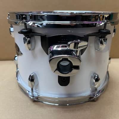 Pearl Export Series 12"x8" Rack Tom W/ Optimount - Pure White image 5