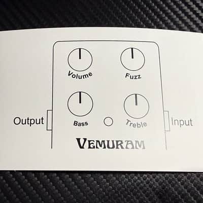 Vemuram Shanks 4K Fuzz, MINT, 2010s,  Brass image 17