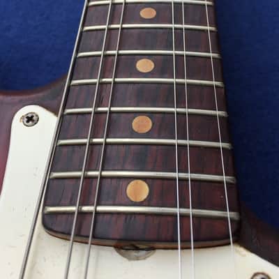 Fender Duo Sonic 1962 - Brown Burst image 9