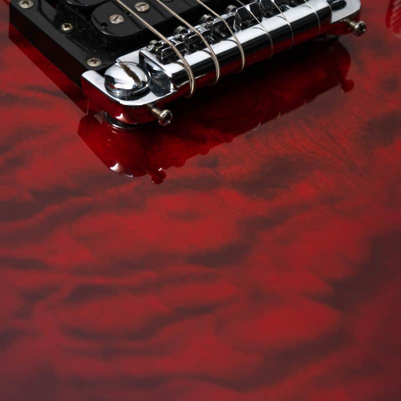 BC RICH WARLOCK 360JE STR 2003年 美品！・バッグ付 2003 B.C. Rich Warlock 360-JE - Electric Guitar with Gigbag