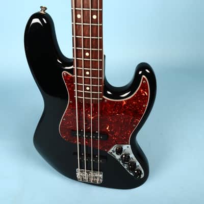 2011 Fender Jazz Bass Deluxe Active Rosewood MIM Guitar image 7