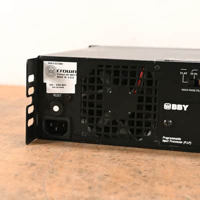 Crown CTs 600 Two-Channel 300W Power Amplifier CG01SR1 image 9
