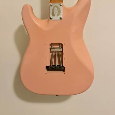 Suhr Mateus Asato Signature Classic S Antique - HSS Stratocaster 2021 - Shell Pink - light aging lacquer image 6