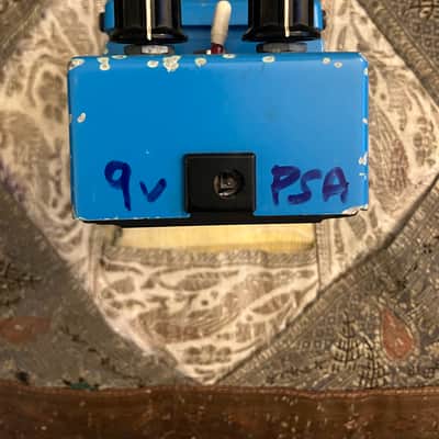 Boss CS-1 Compression Sustainer (Black Label) 1978 - 1982 - Blue image 2