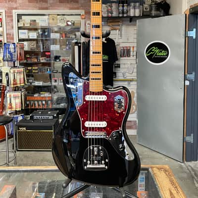 Fender Vintera II 70s Jaguar 2023 - Black image 1
