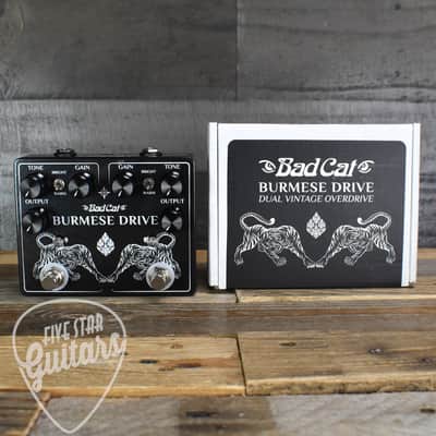 Mint Badcat Burmese Drive Overdrive Pedal image 7