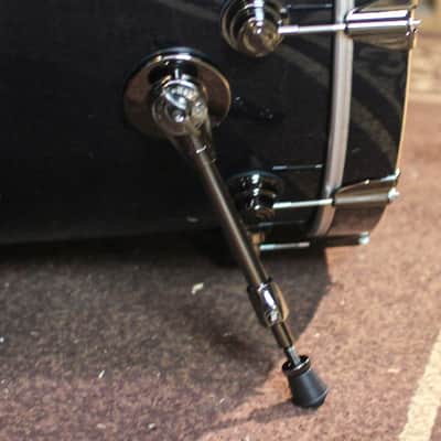 DW Collector's Standard Maple Ebony Stain Drum Set - 28,15,18,20,14sn - SO#1291945 image 3