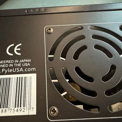 Pyle PMXAKB1000 Digital Karaoke Mixing Stereo Amplifier (Used) image 6