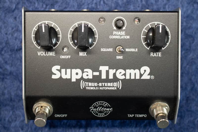 ギター Fulltone Supa Trem 2 Supa-Trem2 v2 – Fulltone USA