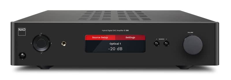 NAD C 368 Integrated Amplifier **OPEN BOX** image 1