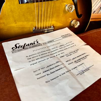 Vintage 1951 Gibson ES⌁125 | Sunburst | Excellent Condition image 23
