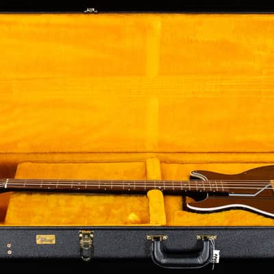 Gibson EB-0 Bass Gene Simmons Ebony Gloss (081) image 11
