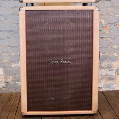 Two Rock Classic Reverb Signature 100W head w/ 2x12 Cab 2026 - Dogwood suede image 2