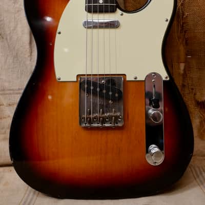 Fender CIJ/MIJ '62 Reissue Telecaster 2004 - Sunburst image 2