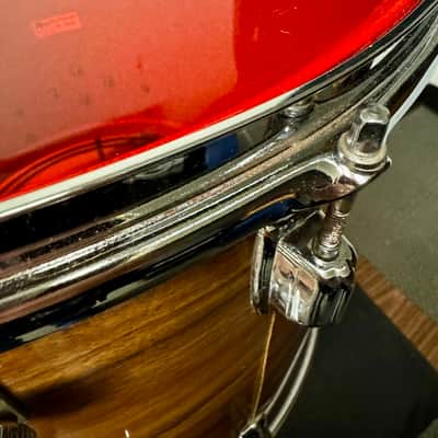 Rogers 16x18 Floor Tom - 3ply - 4 Leg Fullerton Era 1970’s - Koa image 14
