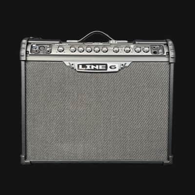 Line 6 Spider Jam 75-Watt 1x12" Digital Modeling Guitar Combo and Line 6 FBV Shortboard Footcontroller & Carry Bag image 2