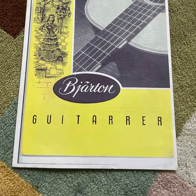 Bjarton 1950s reprinted catalogue [scanned and printed] image 1