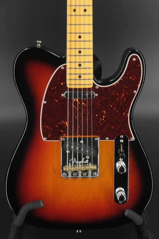 Fender American Professional II Telecaster 2021 3-Tone Sunburst image 1
