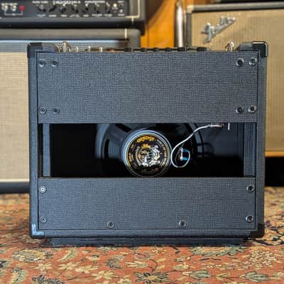 Orange Rocker 15 2-Channel 15-Watt 1x10" Guitar Combo 2017 - Present - Black image 5