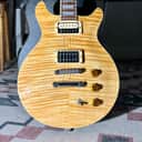 2001 USA Made Hamer Guitar Archtop Studio Custom 59 Flame Maple W/OHSC