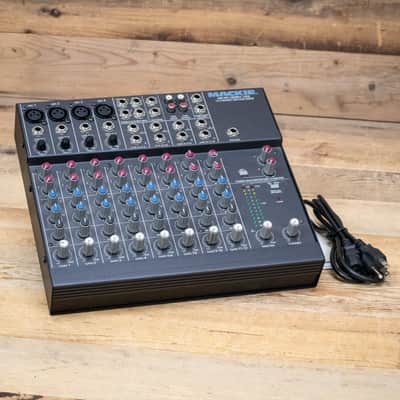 Mackie 1202 Micro Series Compact 12-Channel Mixer Mixing Console Live U287817 image 2