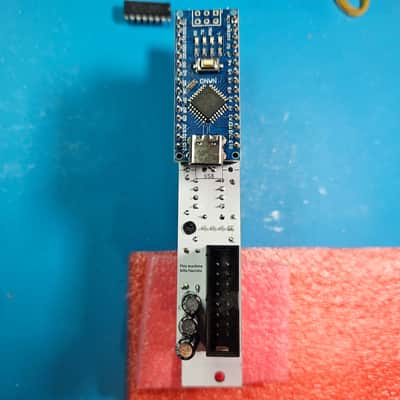 Immagine Freemodular Drift unique CV modulation (with 4 different algos) 4HP [DIY Build] [RED LED] - 4