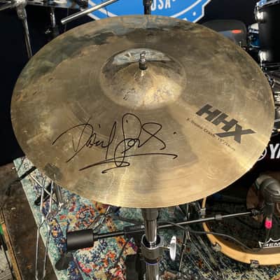 David Garibaldi's Tower of Power - Sabian, 15" HHX, X-Treme Crash Cymbal, Autographed! 766g image 3