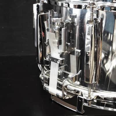 YAMAHA VINTAGE 70s SD-970A [YD-9000 Series Snare Drum 14×7 / Mirror Chrome Finish] [Made In Japan] image 7