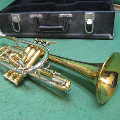 Buescher 400 Model Cornet 1971 -Reconditioned  - Hard Case & Giardinelli 7C MP image 1