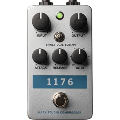 Universal Audio 1176 Studio Compressor Pedal image 1