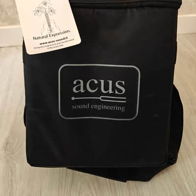 Acus One For Strings 5T 75-Watt Acoustic Combo 2019 - 2020 - Wood image 6