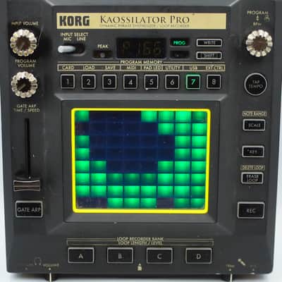 Korg KO-1 Pro Kaossilator Pro Synthesizer Looper With Power Supply 005859 image 2