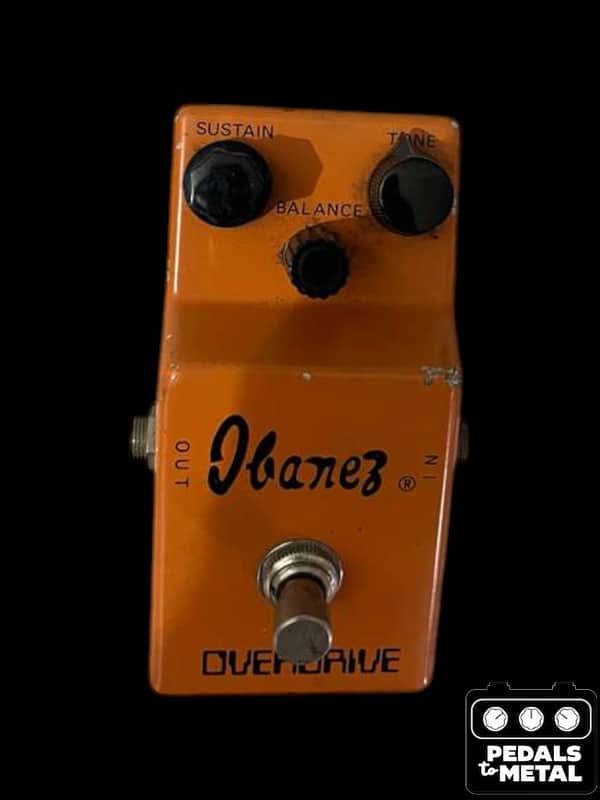 Ibanez OD-850 Overdrive 1976 - 1980 - Orange - X18566 image 1