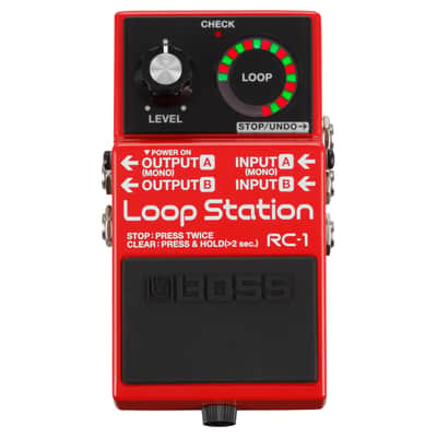New Boss RC-1 Loop Station Guitar Effects Pedal! image 2