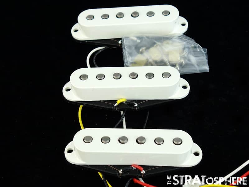 Fender Player Stratocaster Strat Alnico 5 PICKUP SET Guitar Pickups SALE! image 1
