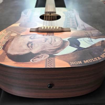 2008 Martin USA 175th Anniversary Dreadnought SPECIAL LIMITED EDITION Robert Goetzl Custom Graphic Artwork American DX-175 Acoustic Guitar TIME CAPSULE CASE QUEEN image 18