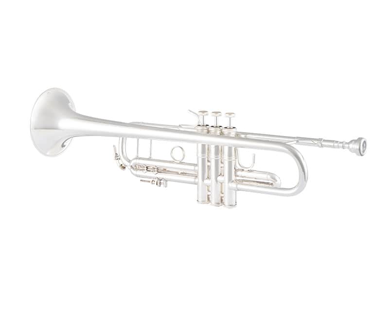 Bach Stradivarius 180S37 Professional Bb Trumpet - Silver-Plated, #37 Bell image 1