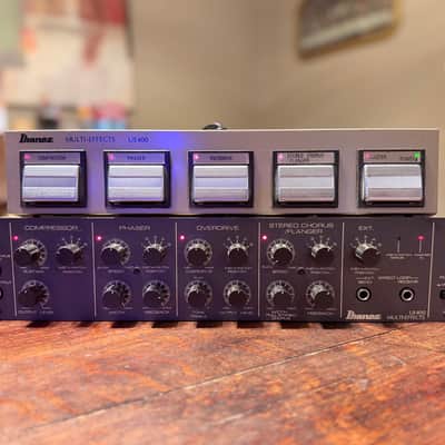 Ibanez UE-400 Multi-Effects Rack with Foot Controller image 1