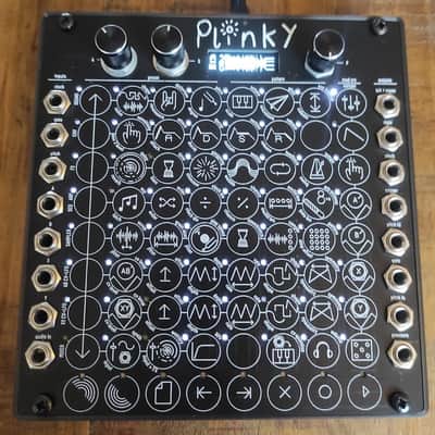 Plinky Synthesizer V1 Original Batch w/Eurorack Expander And 3d Printed Case image 1