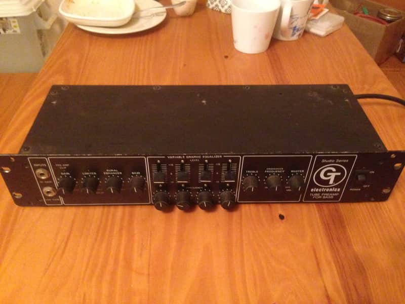 Groove Tubes SWR All Tube Bass Preamp image 1