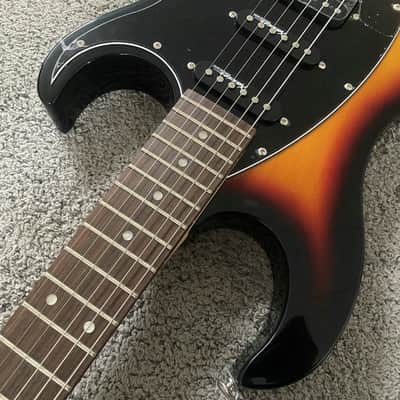 Xavier HSS Electric Guitar, Alder Wood Body, Maple Neck, Rosewood Fingerboard image 4