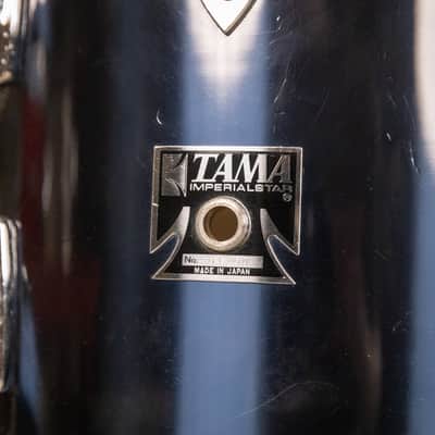 1970s Tama Imperialstar Mars 5LX Midnight Blue Drum Set image 20