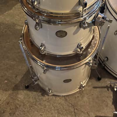 Mapex Horizon HX 5pc Shell Pack - White image 14