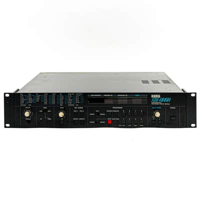 Korg EX-8000 Programmable Polyphonic Synthesizer Module – Rackmount 8-Voice DWGS