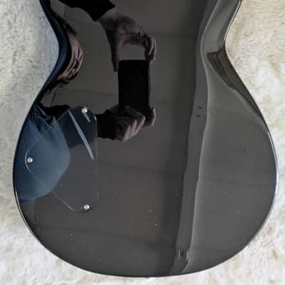 Gretsch Electromatic Premier Solid Body Jet, Ebony Fretboard, Onyx Storm Finish image 6